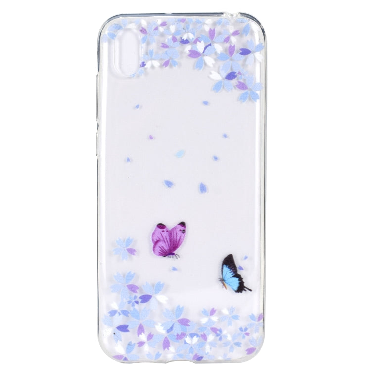 Stylish and Beautiful Pattern TPU Drop Protection Case for Huawei Y5 2019