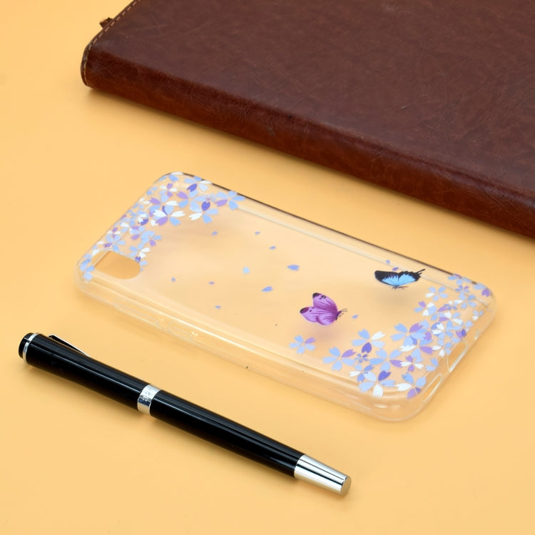 Stylish and Beautiful Pattern TPU Drop Protection Case for Huawei Y5 2019
