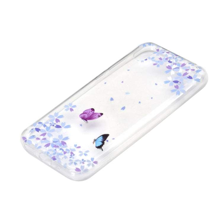 Stylish and Beautiful Pattern TPU Drop Protection Case for Huawei Y5 2019