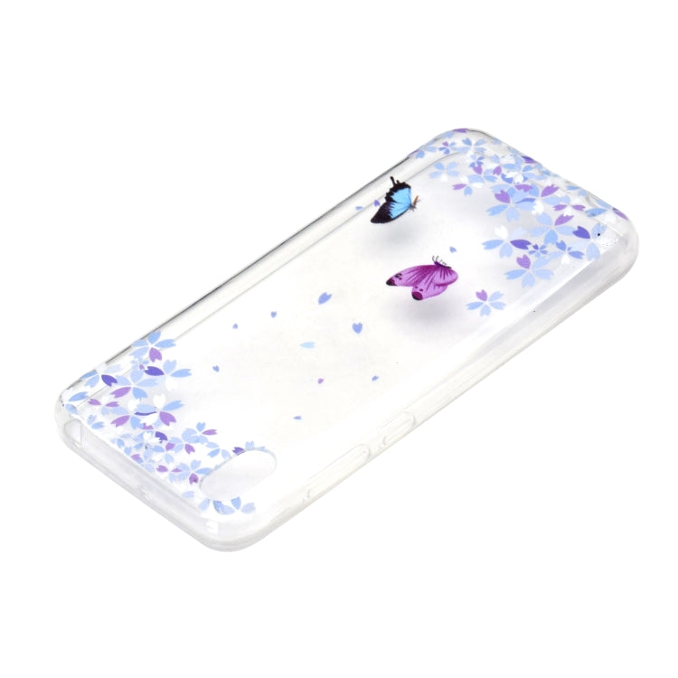 Stylish and Beautiful Pattern TPU Drop Protection Case for Huawei Y5 2019