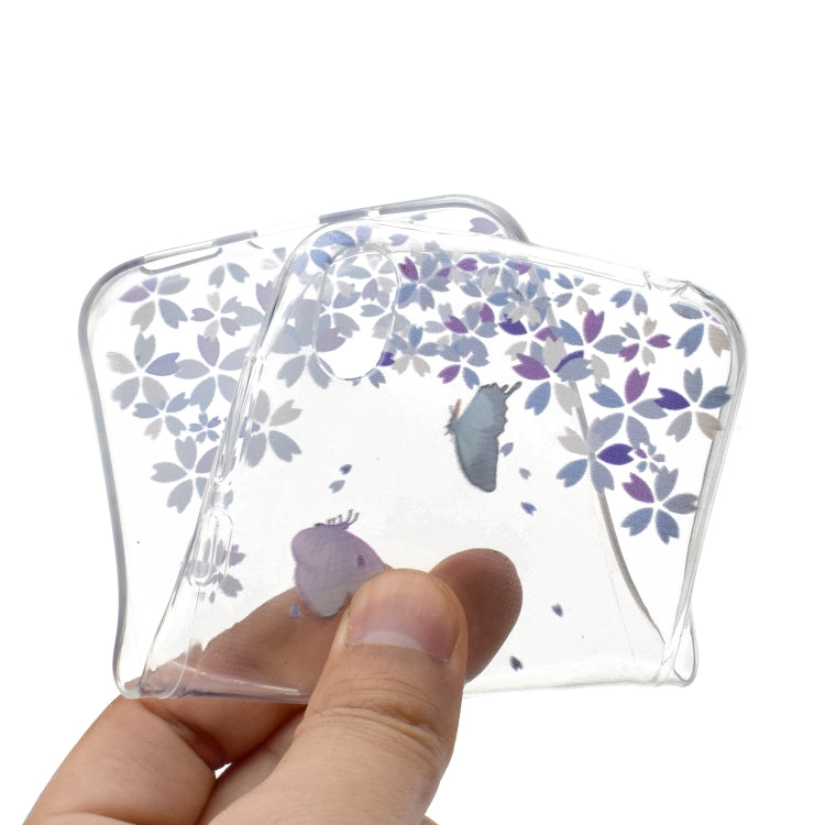 Stylish and Beautiful Pattern TPU Drop Protection Case for Huawei Y5 2019