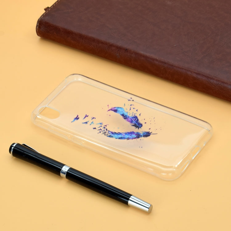 Stylish and Beautiful Pattern TPU Drop Protection Case for Huawei Y5 2019