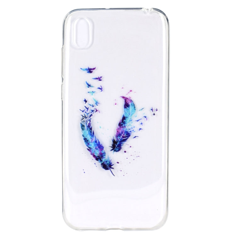 Stylish and Beautiful Pattern TPU Drop Protection Case for Huawei Y5 2019