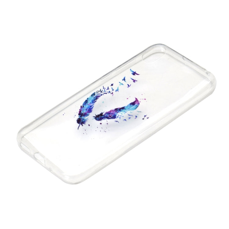 Stylish and Beautiful Pattern TPU Drop Protection Case for Huawei Y5 2019