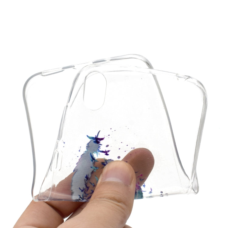 Stylish and Beautiful Pattern TPU Drop Protection Case for Huawei Y5 2019