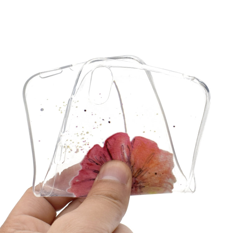 Stylish and Beautiful Pattern TPU Drop Protection Case for Huawei Y5 2019