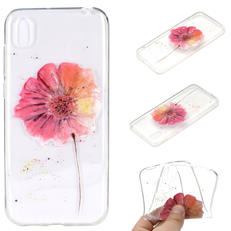 Stylish and Beautiful Pattern TPU Drop Protection Case for Huawei Y5 2019