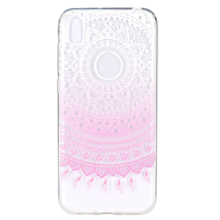 Stylish and Beautiful Pattern TPU Drop Protection Case for Huawei Y5 2019