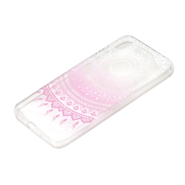 Stylish and Beautiful Pattern TPU Drop Protection Case for Huawei Y5 2019