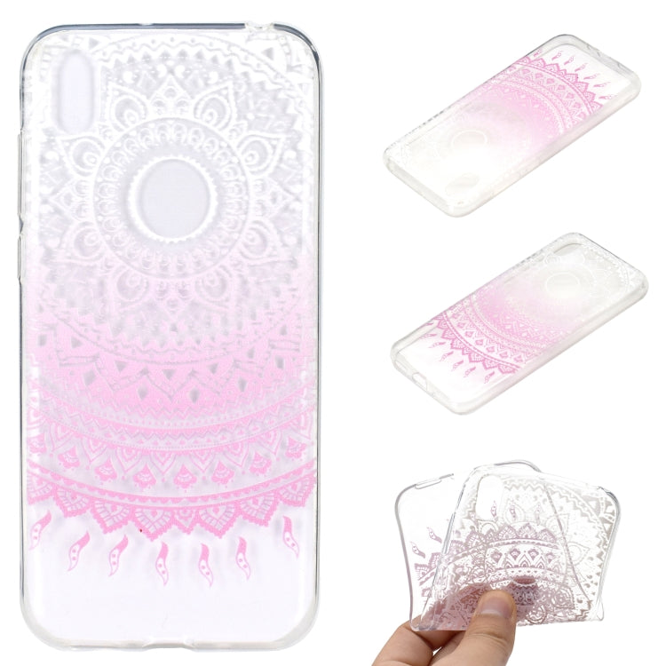 Stylish and Beautiful Pattern TPU Drop Protection Case for Huawei Y5 2019