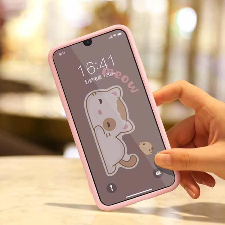 Little White Cat Full Package Anti Falling Silicone Sleeve for Huawei Mate 20