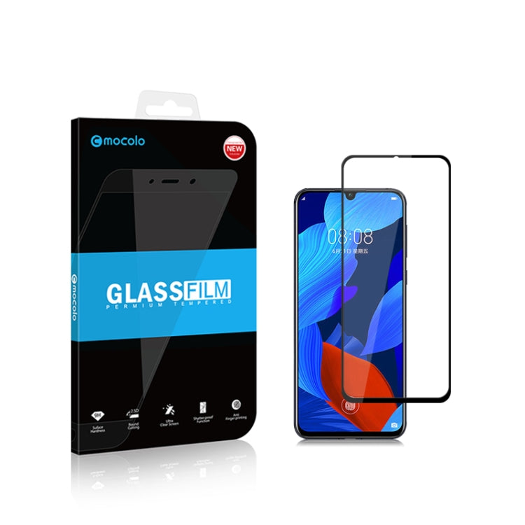 mocolo 0.33mm 9H 2.5D Full Glue Tempered Glass Film for Huawei Nova5 / Nova5 pro