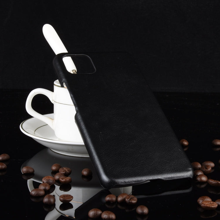 Shockproof Litchi Texture PC + PU Case For Google Pixel 4