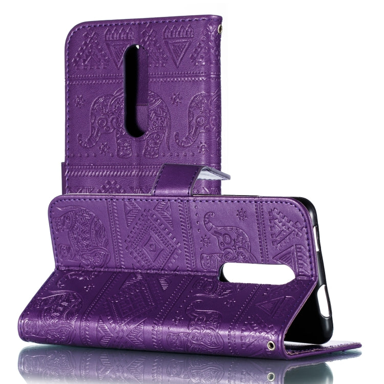 Elephant Embossing Pattern Horizontal Flip Leather Case for Xiaomi Redmi K20 & K20 Pro, with Holder & Card Slots & Wallet & Lanyard