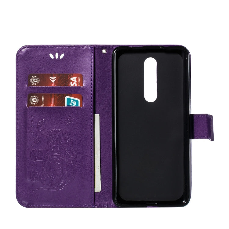 Elephant Embossing Pattern Horizontal Flip Leather Case for Xiaomi Redmi K20 & K20 Pro, with Holder & Card Slots & Wallet & Lanyard