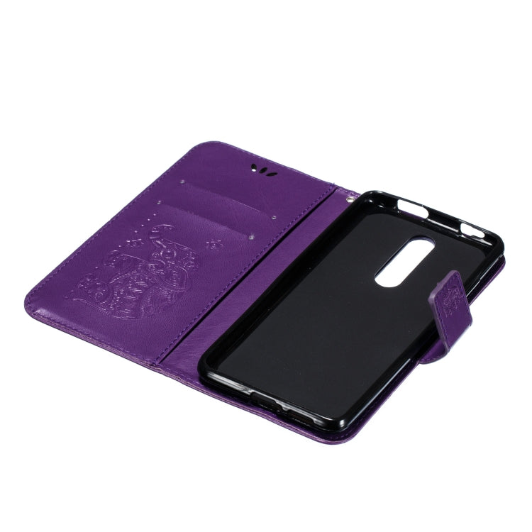 Elephant Embossing Pattern Horizontal Flip Leather Case for Xiaomi Redmi K20 & K20 Pro, with Holder & Card Slots & Wallet & Lanyard