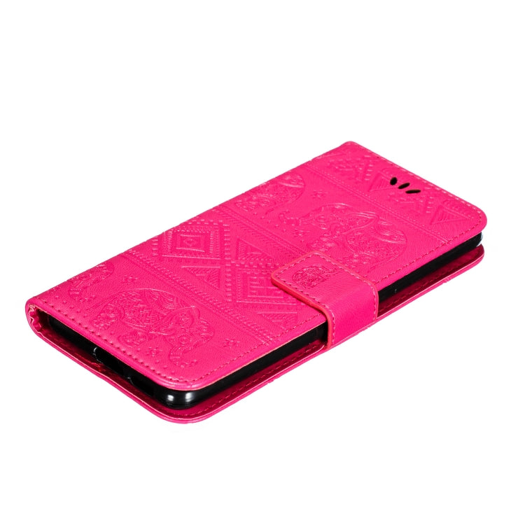 Elephant Embossing Pattern Horizontal Flip Leather Case for Xiaomi Redmi K20 & K20 Pro, with Holder & Card Slots & Wallet & Lanyard