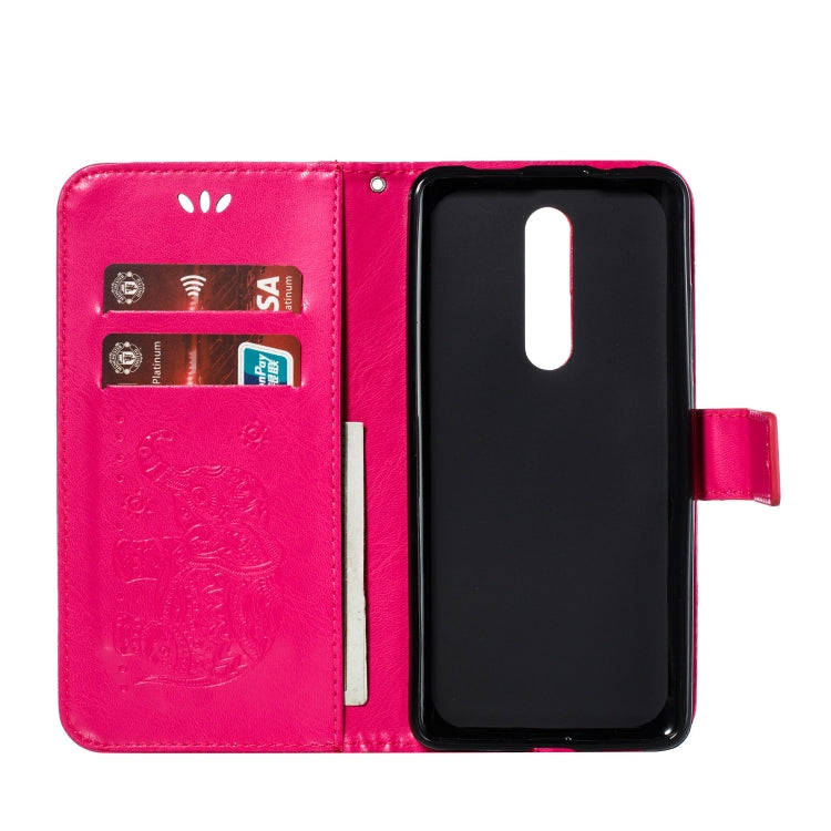 Elephant Embossing Pattern Horizontal Flip Leather Case for Xiaomi Redmi K20 & K20 Pro, with Holder & Card Slots & Wallet & Lanyard