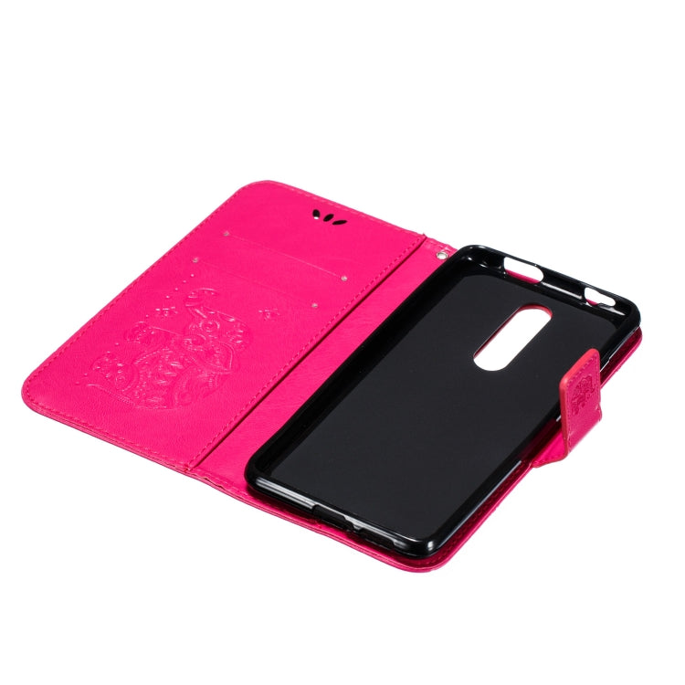 Elephant Embossing Pattern Horizontal Flip Leather Case for Xiaomi Redmi K20 & K20 Pro, with Holder & Card Slots & Wallet & Lanyard