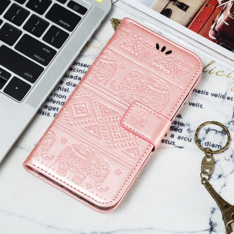 Elephant Embossing Pattern Horizontal Flip Leather Case for Xiaomi Redmi K20 & K20 Pro, with Holder & Card Slots & Wallet & Lanyard