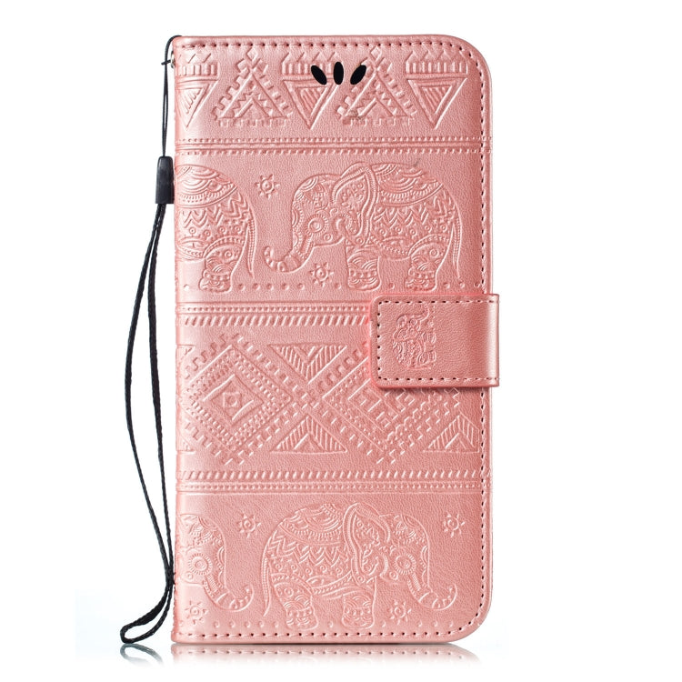 Elephant Embossing Pattern Horizontal Flip Leather Case for Xiaomi Redmi K20 & K20 Pro, with Holder & Card Slots & Wallet & Lanyard