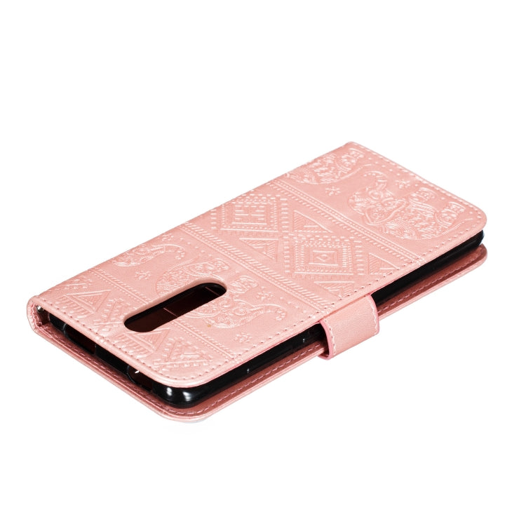 Elephant Embossing Pattern Horizontal Flip Leather Case for Xiaomi Redmi K20 & K20 Pro, with Holder & Card Slots & Wallet & Lanyard