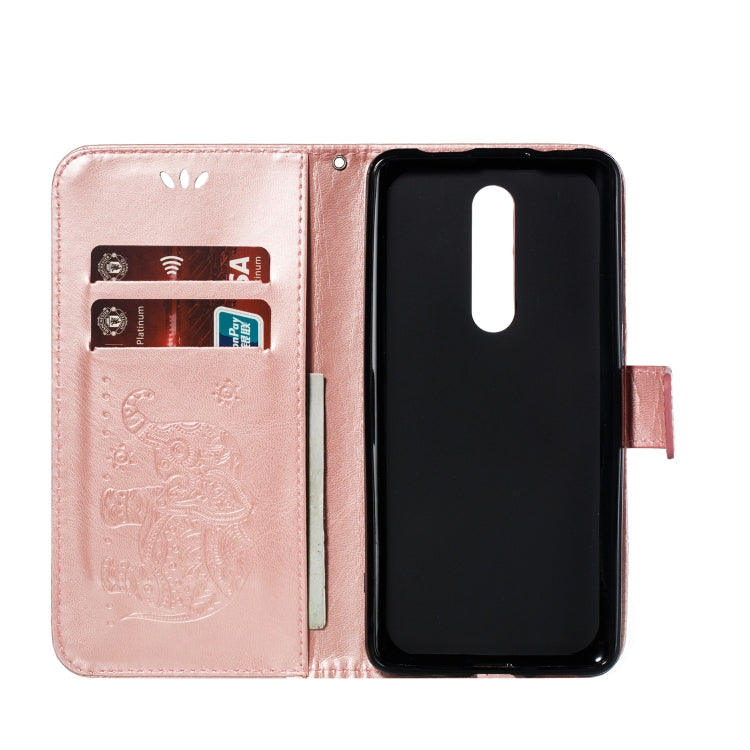 Elephant Embossing Pattern Horizontal Flip Leather Case for Xiaomi Redmi K20 & K20 Pro, with Holder & Card Slots & Wallet & Lanyard