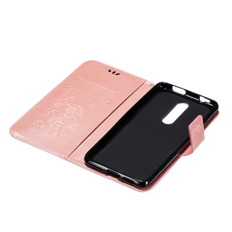 Elephant Embossing Pattern Horizontal Flip Leather Case for Xiaomi Redmi K20 & K20 Pro, with Holder & Card Slots & Wallet & Lanyard