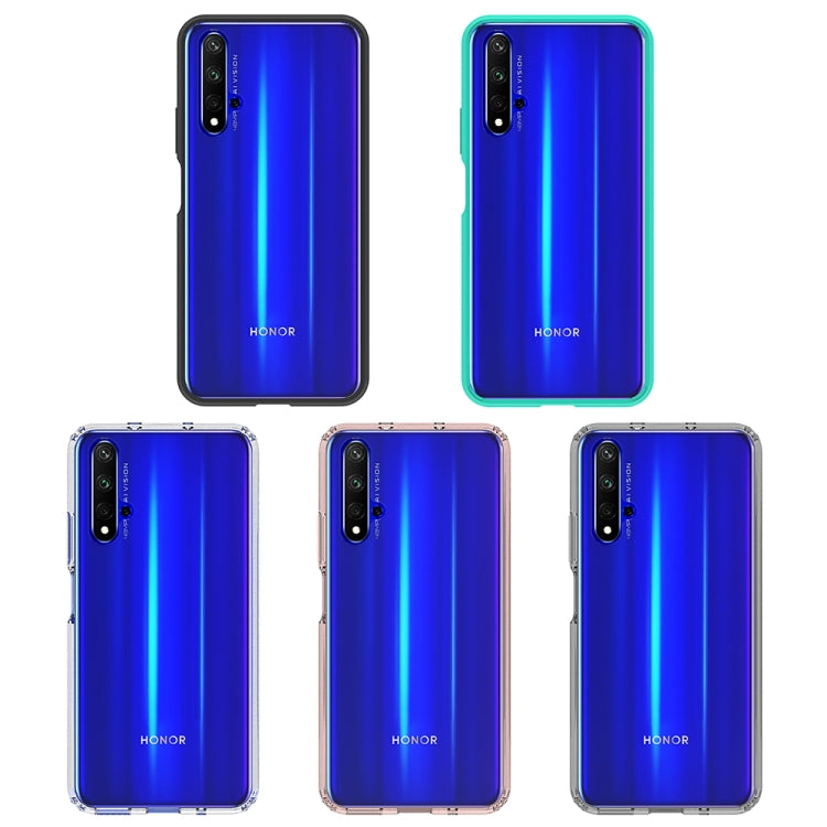Scratchproof TPU + Acrylic Protective Case for Huawei Honor 20