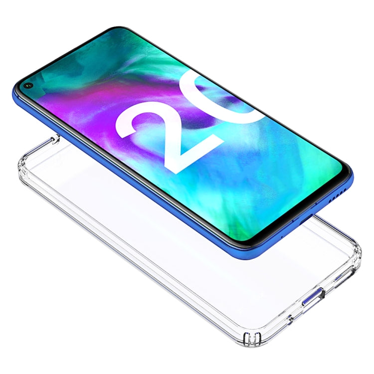 Scratchproof TPU + Acrylic Protective Case for Huawei Honor 20