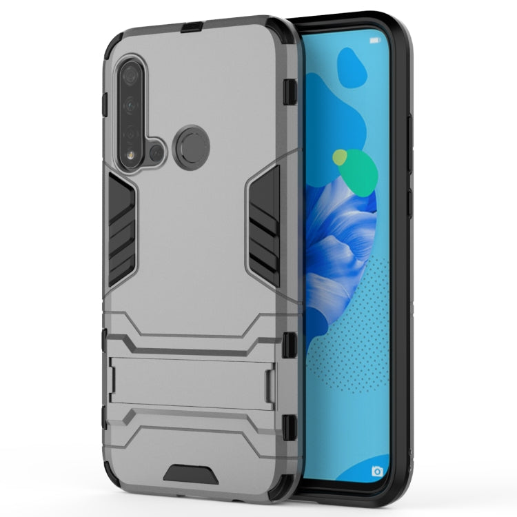 Shockproof PC + TPU Case for Huawei P20lite 2019/Nova5i, with Holder
