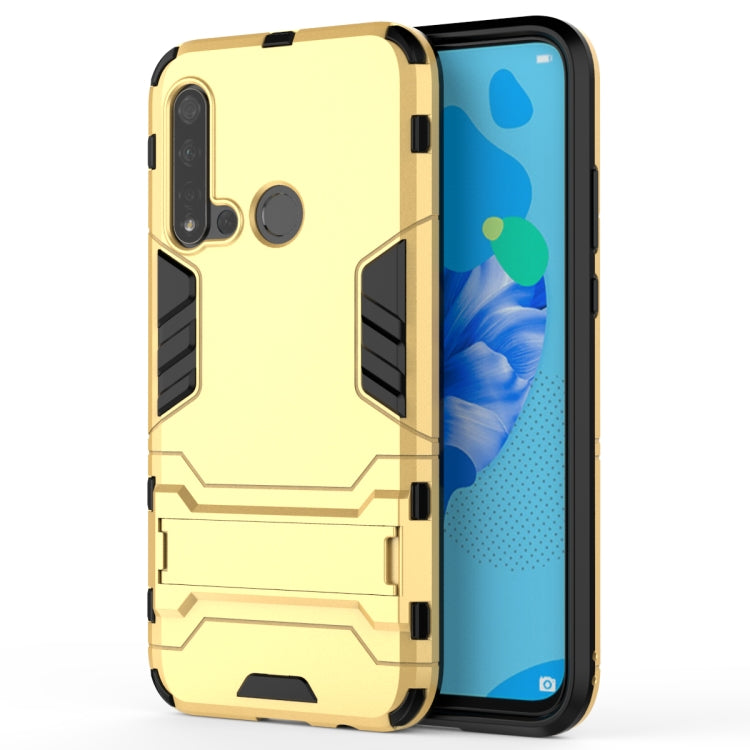 Shockproof PC + TPU Case for Huawei P20lite 2019/Nova5i, with Holder