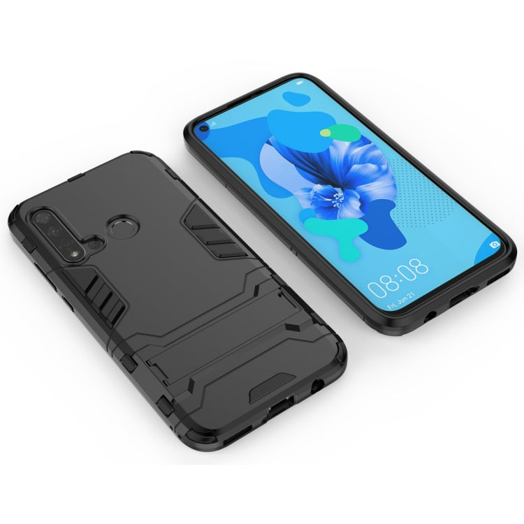 Shockproof PC + TPU Case for Huawei P20lite 2019/Nova5i, with Holder