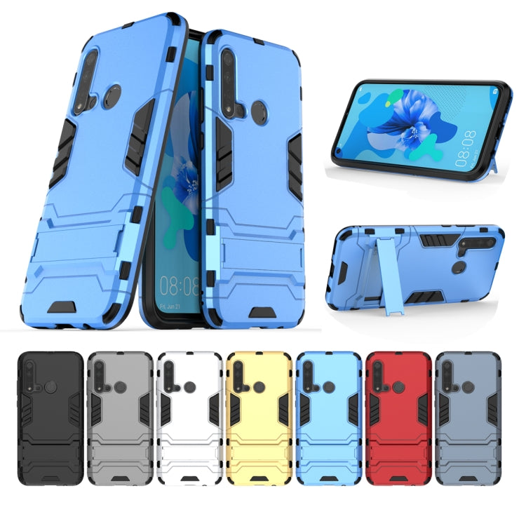 Shockproof PC + TPU Case for Huawei P20lite 2019/Nova5i, with Holder
