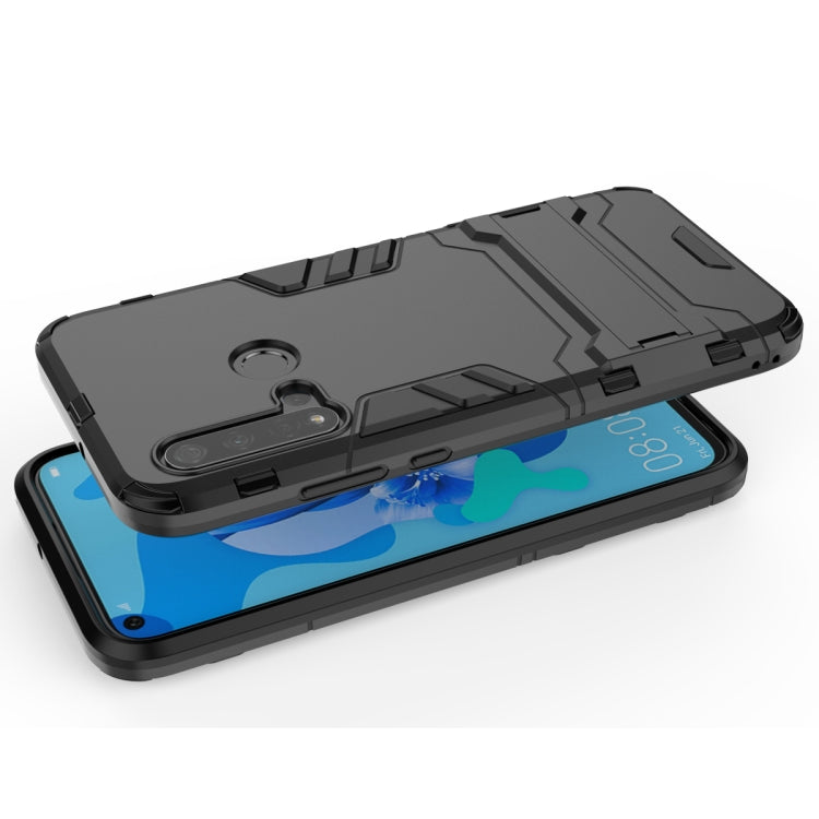 Shockproof PC + TPU Case for Huawei P20lite 2019/Nova5i, with Holder