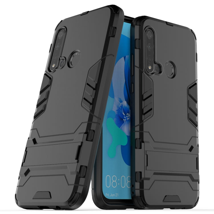 Shockproof PC + TPU Case for Huawei P20lite 2019/Nova5i, with Holder