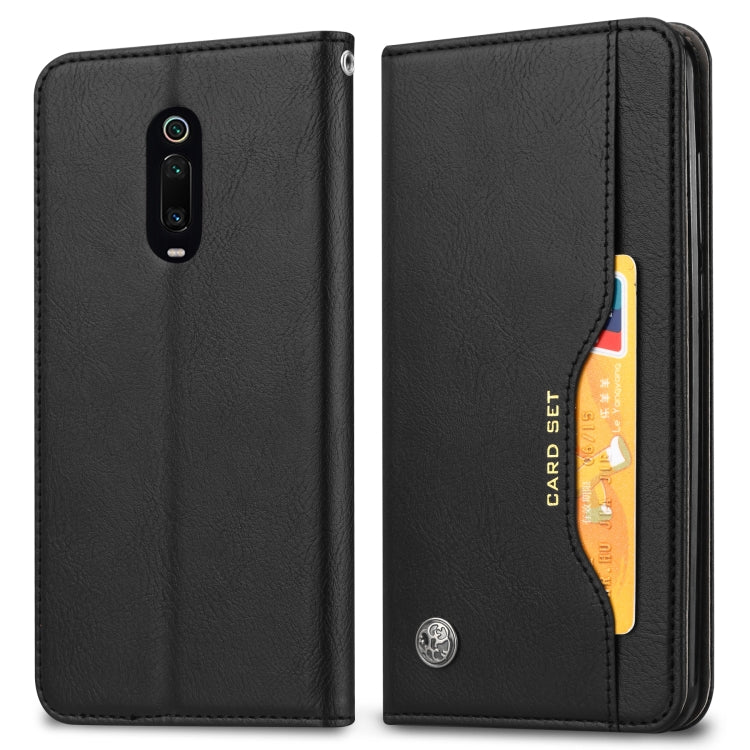 Knead Skin Texture Horizontal Flip Leather Case for Xiaomi Redmi K20/K20 Pro /Xiaomi 9T/ Xiaomi 9T Pro, with Photo Frame & Holder & Card Slots & Wallet