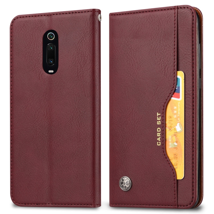 Knead Skin Texture Horizontal Flip Leather Case for Xiaomi Redmi K20/K20 Pro /Xiaomi 9T/ Xiaomi 9T Pro, with Photo Frame & Holder & Card Slots & Wallet