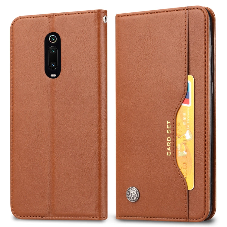 Knead Skin Texture Horizontal Flip Leather Case for Xiaomi Redmi K20/K20 Pro /Xiaomi 9T/ Xiaomi 9T Pro, with Photo Frame & Holder & Card Slots & Wallet