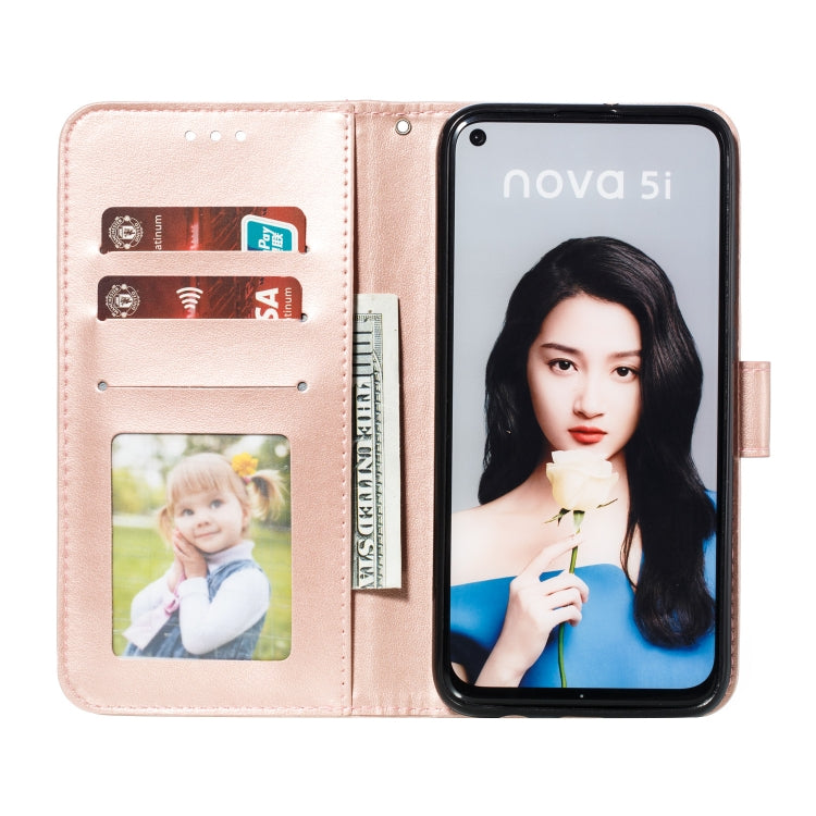 Mandala Embossing Pattern Horizontal Flip Leather Case for Huawei P20 Lite(2019) , with Holder & Card Slots & Wallet & Photo Frame & Lanyard