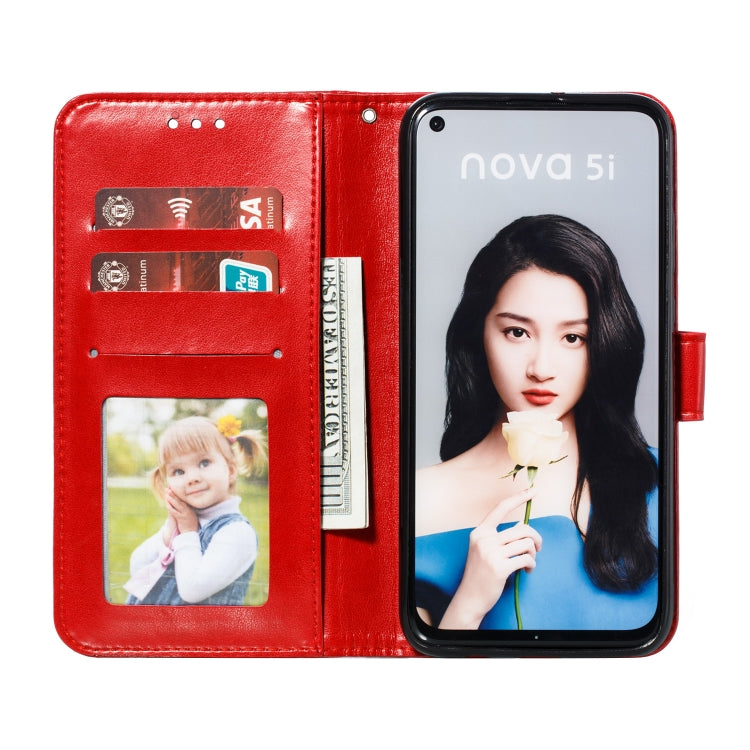 Mandala Embossing Pattern Horizontal Flip Leather Case for Huawei P20 Lite(2019) , with Holder & Card Slots & Wallet & Photo Frame & Lanyard