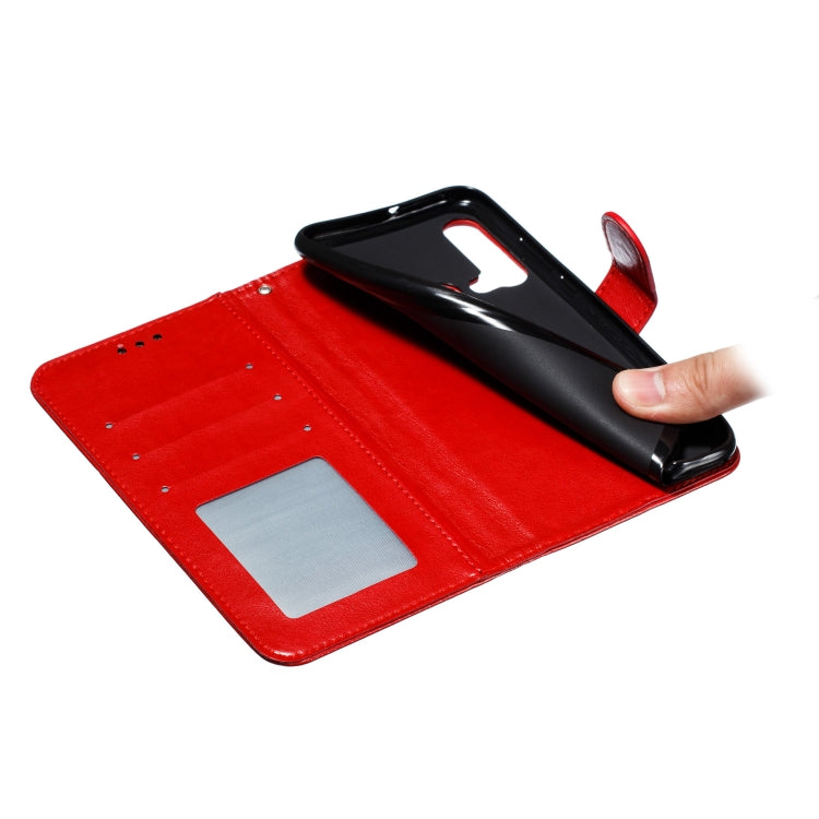 Mandala Embossing Pattern Horizontal Flip Leather Case for Huawei P20 Lite(2019) , with Holder & Card Slots & Wallet & Photo Frame & Lanyard