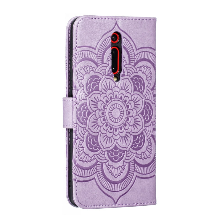 Mandala Embossing Pattern Horizontal Flip Leather Case for Xiaomi Redmi K20 & K20Pro & Mi9 T & Mi9 T Pro, with Holder & Card Slots & Wallet & Photo Frame & Lanyard