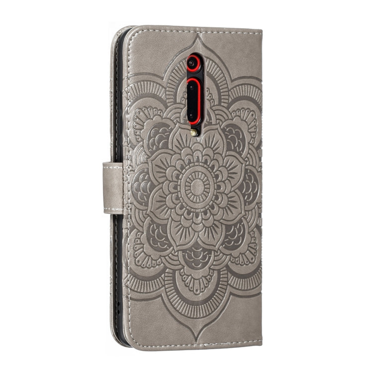 Mandala Embossing Pattern Horizontal Flip Leather Case for Xiaomi Redmi K20 & K20Pro & Mi9 T & Mi9 T Pro, with Holder & Card Slots & Wallet & Photo Frame & Lanyard