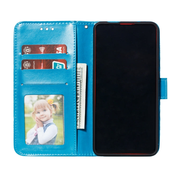 Mandala Embossing Pattern Horizontal Flip Leather Case for Xiaomi Redmi K20 & K20Pro & Mi9 T & Mi9 T Pro, with Holder & Card Slots & Wallet & Photo Frame & Lanyard