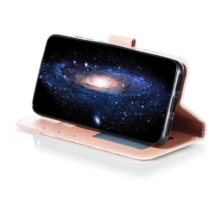 Mandala Embossing Pattern Horizontal Flip Leather Case for Xiaomi Redmi 7A, with Holder & Card Slots & Wallet & Photo Frame & Lanyard