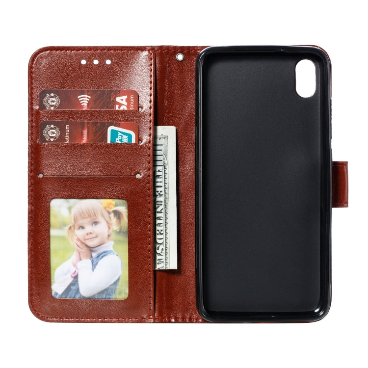 Mandala Embossing Pattern Horizontal Flip Leather Case for Xiaomi Redmi 7A, with Holder & Card Slots & Wallet & Photo Frame & Lanyard