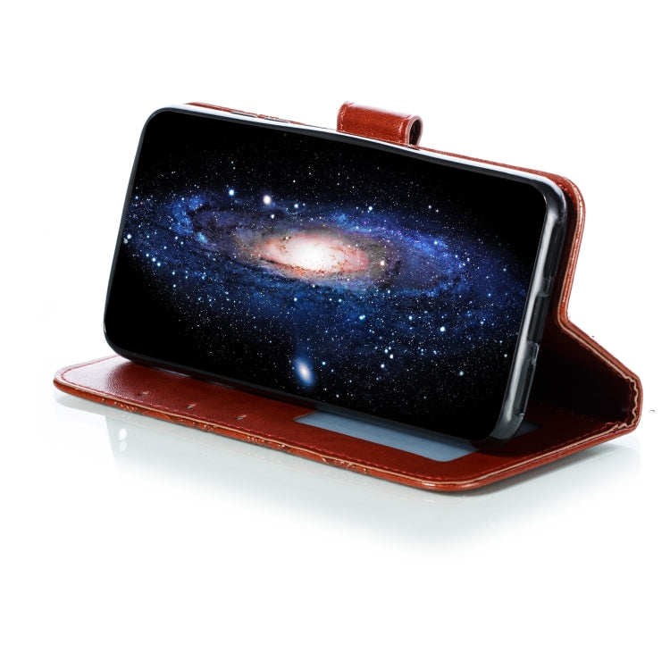 Mandala Embossing Pattern Horizontal Flip Leather Case for Xiaomi Redmi 7A, with Holder & Card Slots & Wallet & Photo Frame & Lanyard