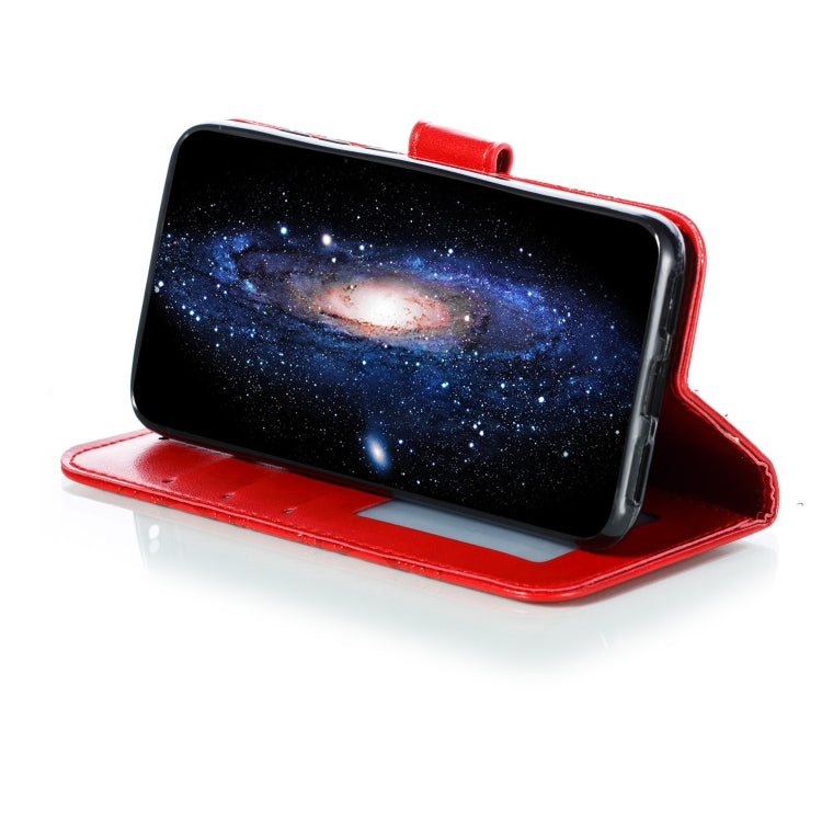 Mandala Embossing Pattern Horizontal Flip Leather Case for Xiaomi Redmi 7A, with Holder & Card Slots & Wallet & Photo Frame & Lanyard