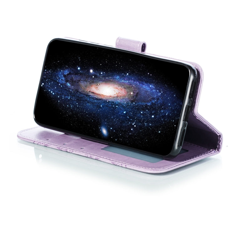 Mandala Embossing Pattern Horizontal Flip Leather Case for Xiaomi Redmi 7A, with Holder & Card Slots & Wallet & Photo Frame & Lanyard